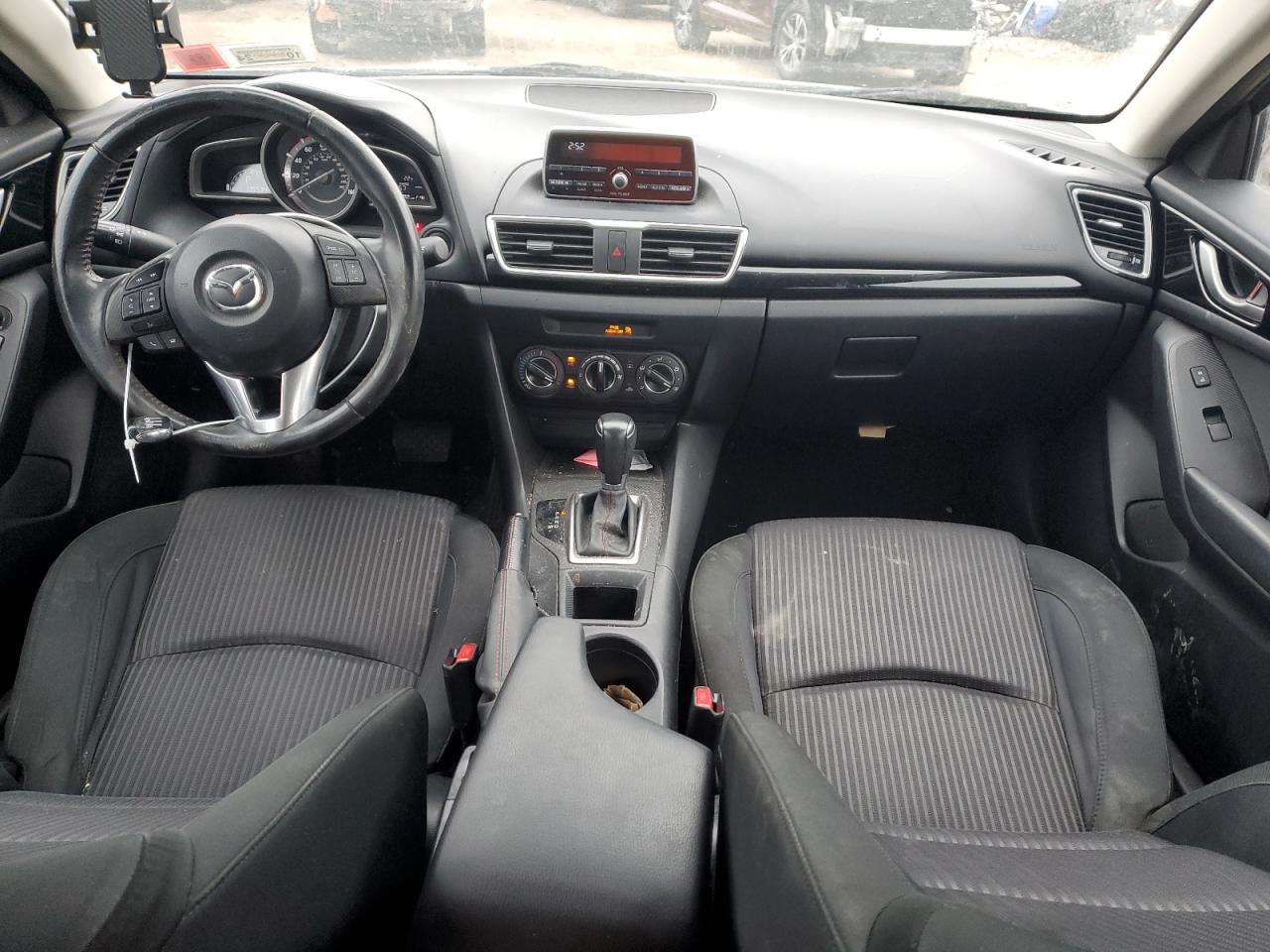 2014 Mazda 3 Touring VIN: JM1BM1L71E1168095 Lot: 42786024