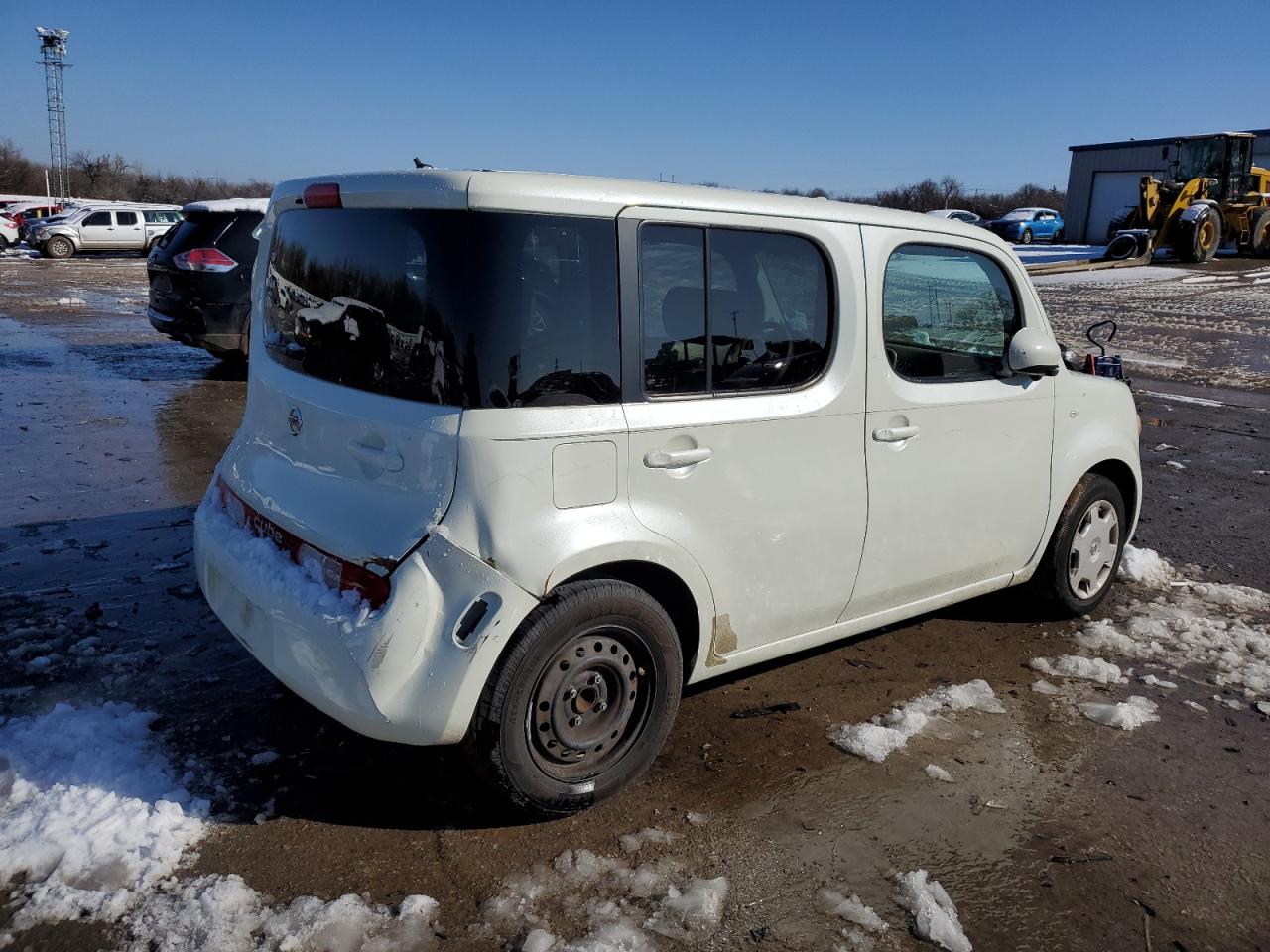 2011 Nissan Cube Base VIN: JN8AZ2KR7BT204981 Lot: 42654924