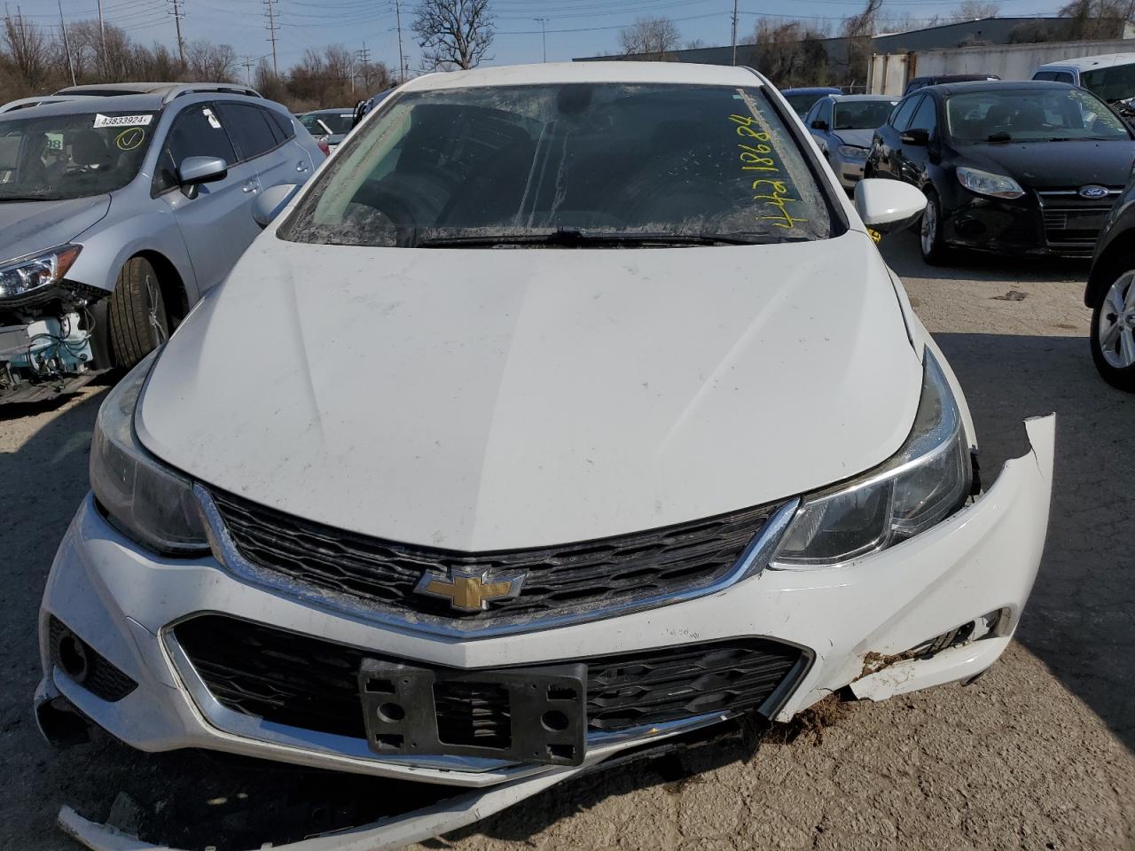 2017 Chevrolet Cruze Ls VIN: 1G1BC5SM9H7184699 Lot: 44218684