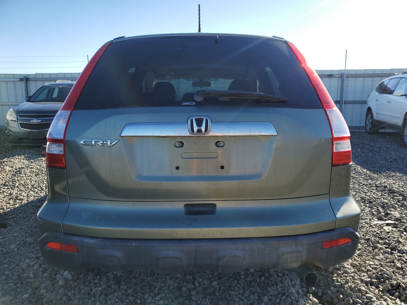 JHLRE48747C105931 2007 Honda Cr-V Exl