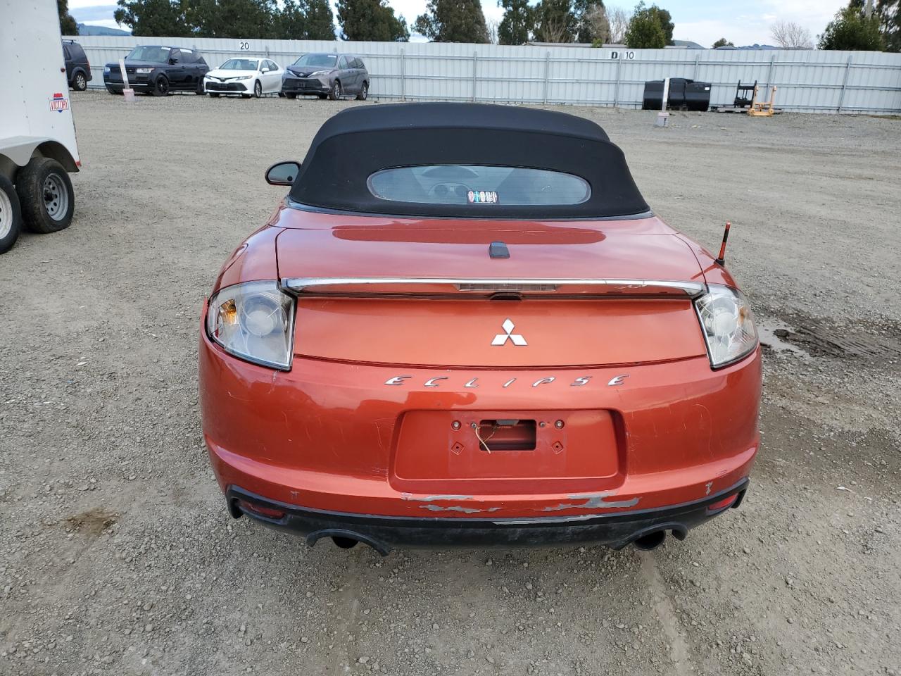 2012 Mitsubishi Eclipse Spyder Gs VIN: 4A37L2EF6CE002600 Lot: 42740564