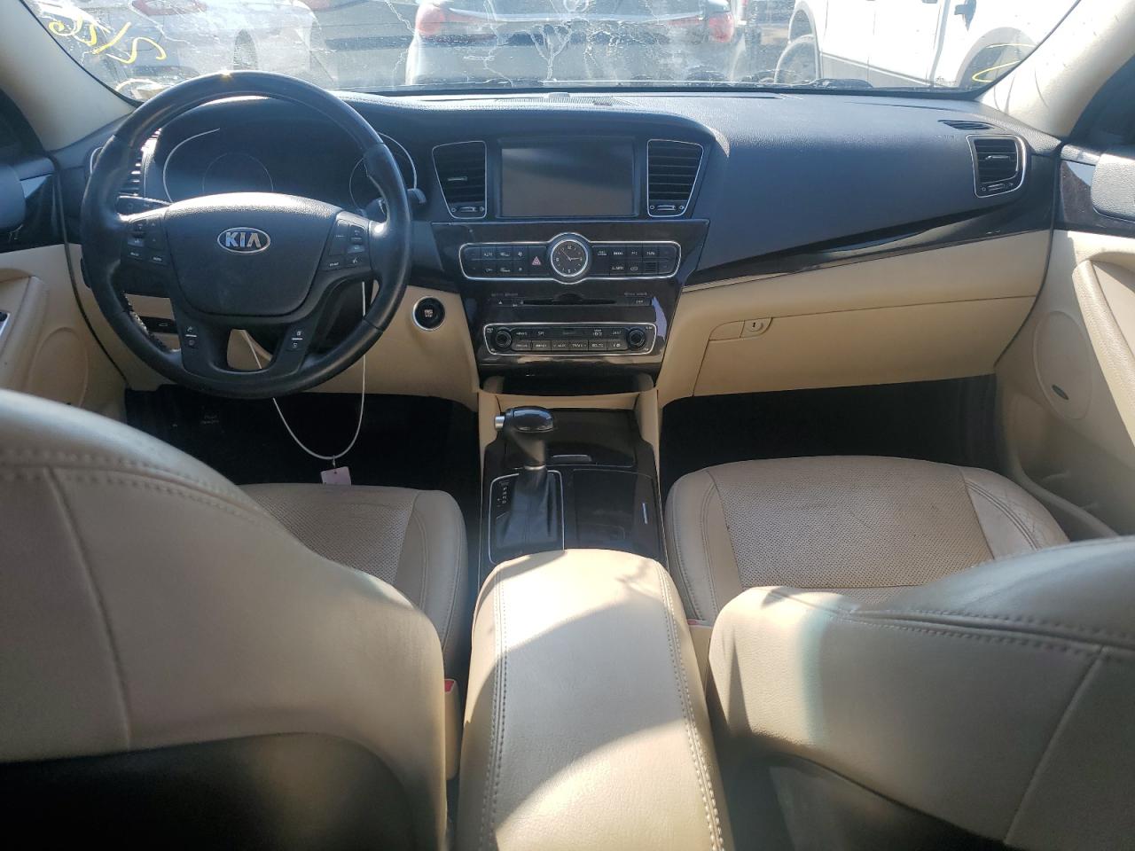 KNALN4D76E5128795 2014 Kia Cadenza Premium