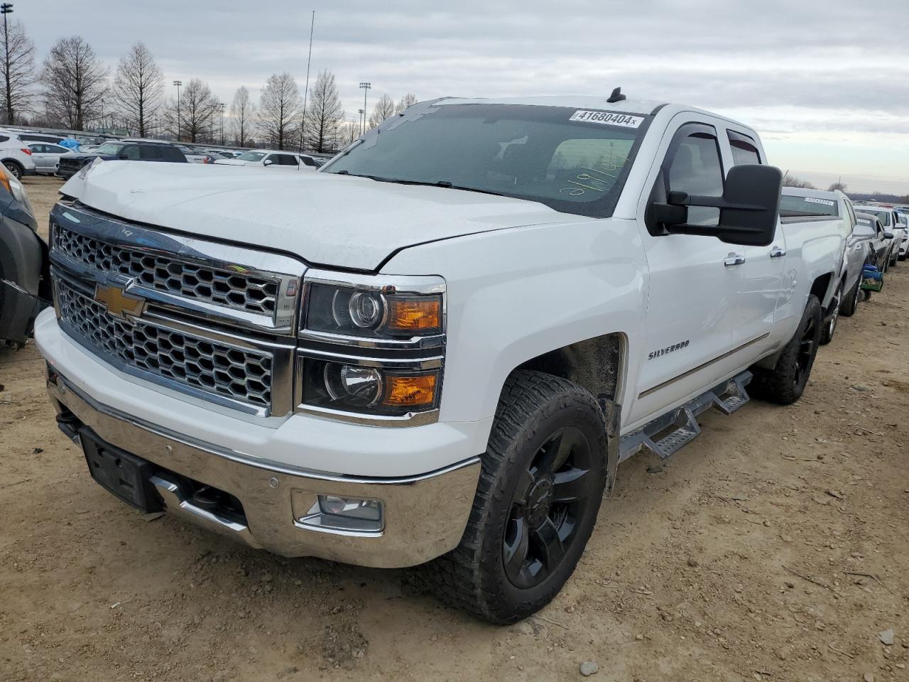 1GCVKSEJ2EZ235712 2014 Chevrolet Silverado K1500 Ltz