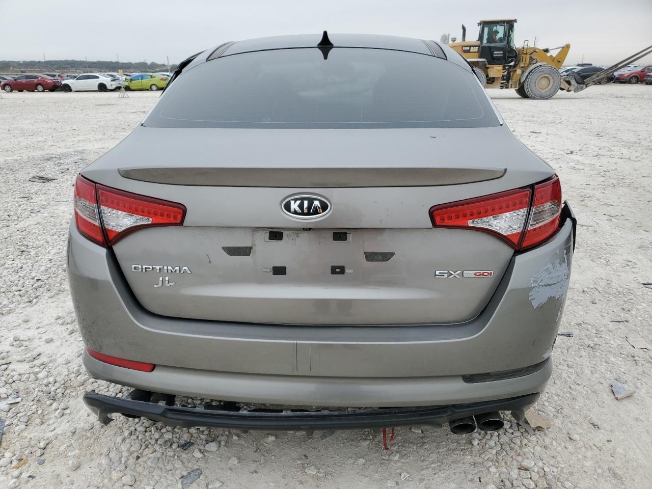 5XXGR4A68CG009093 2012 Kia Optima Sx