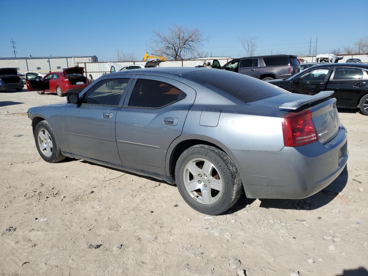 2007 Dodge Charger Se VIN: 2B3KA43G77H760052 Lot: 43515204