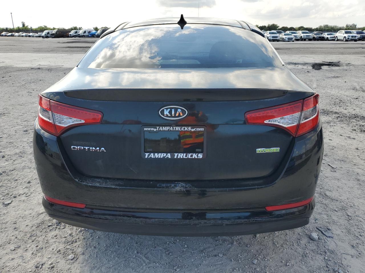 2012 Kia Optima Hybrid VIN: KNAGM4AD9C5017637 Lot: 43030444