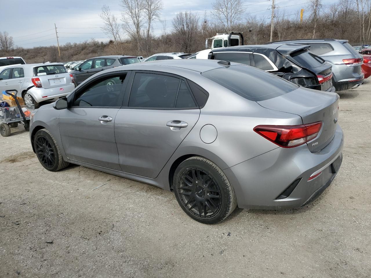 2023 Kia Rio Lx VIN: 3KPA24AD3PE517933 Lot: 41072394