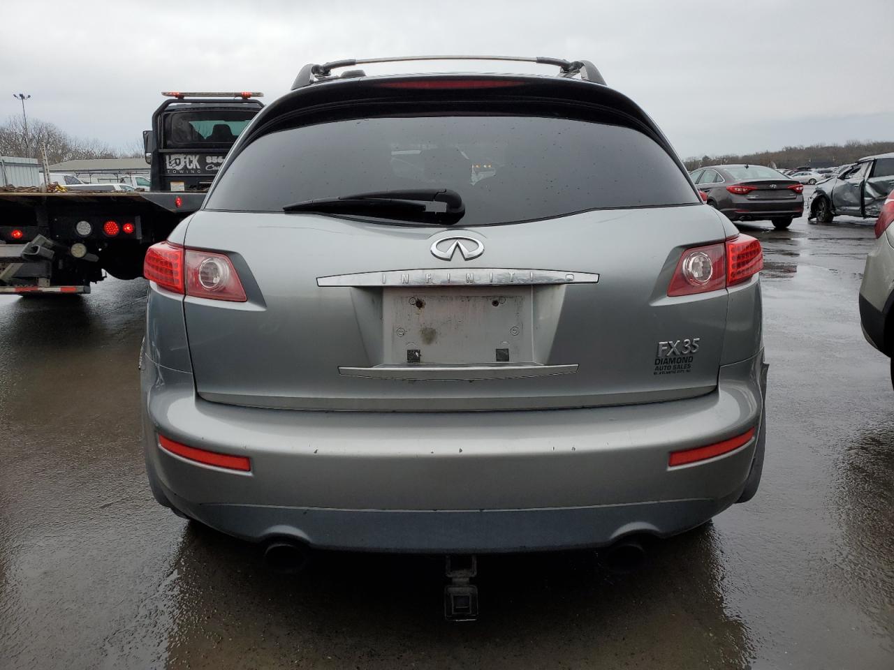 2005 Infiniti Fx35 VIN: JNRAS08W55X204881 Lot: 44878484