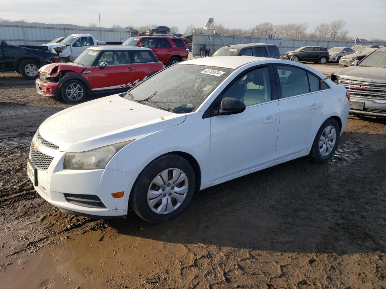 2012 Chevrolet Cruze Ls VIN: 1G1PC5SH1C7244833 Lot: 40748034