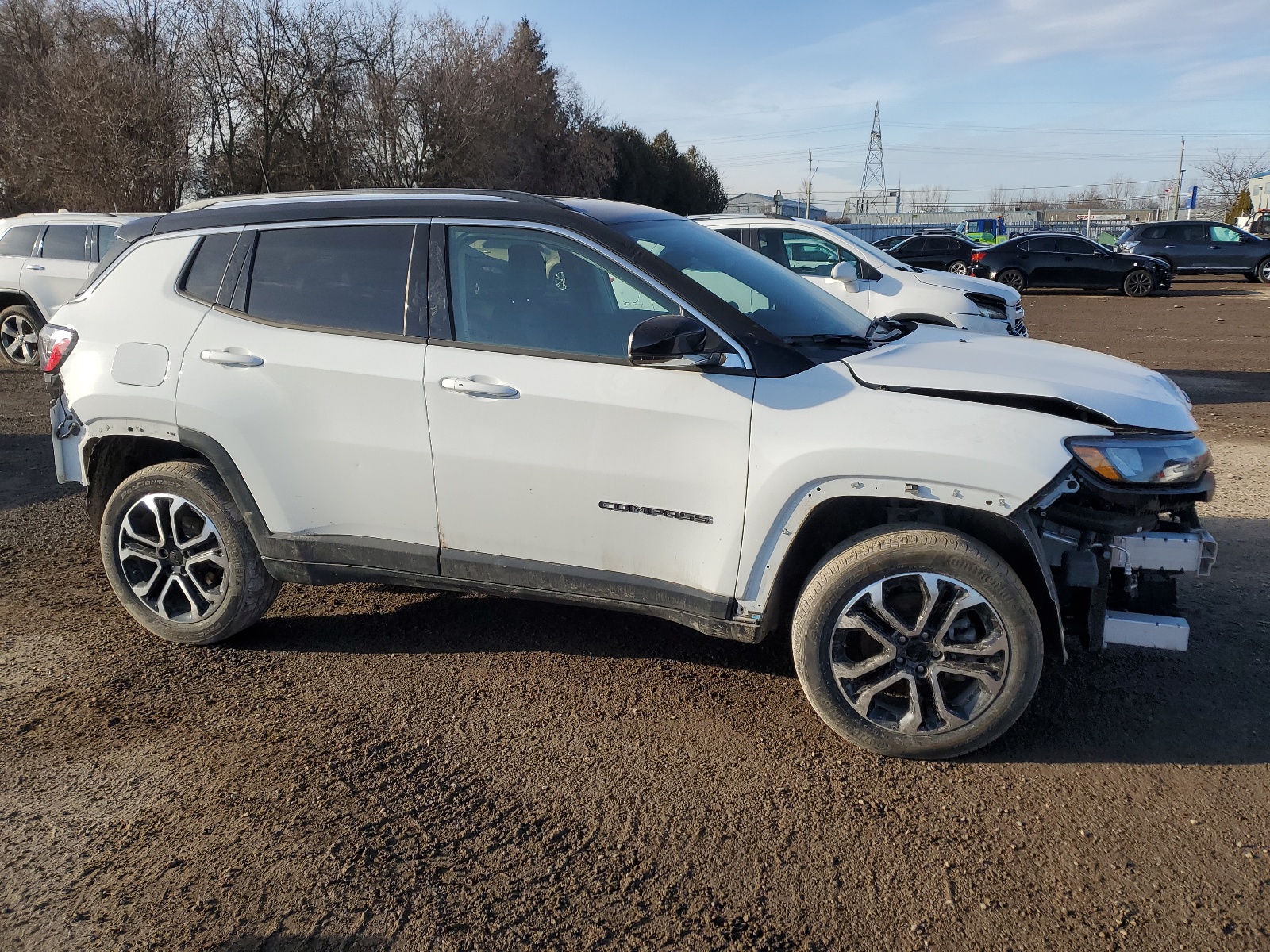 3C4NJDCB3NT177692 2022 Jeep Compass Limited