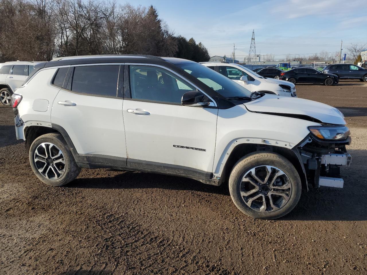 2022 Jeep Compass Limited VIN: 3C4NJDCB3NT177692 Lot: 41642034