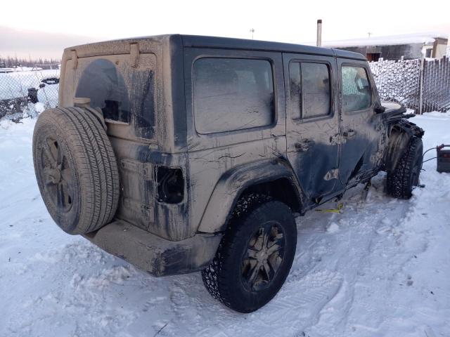  JEEP WRANGLER 2022 Черный