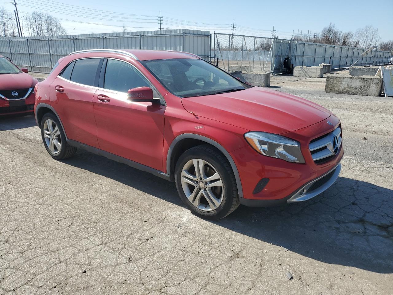 2015 Mercedes-Benz Gla 250 VIN: WDCTG4EB0FJ129332 Lot: 44329054