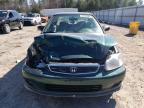 2000 Honda Civic Lx na sprzedaż w Charles City, VA - Front End