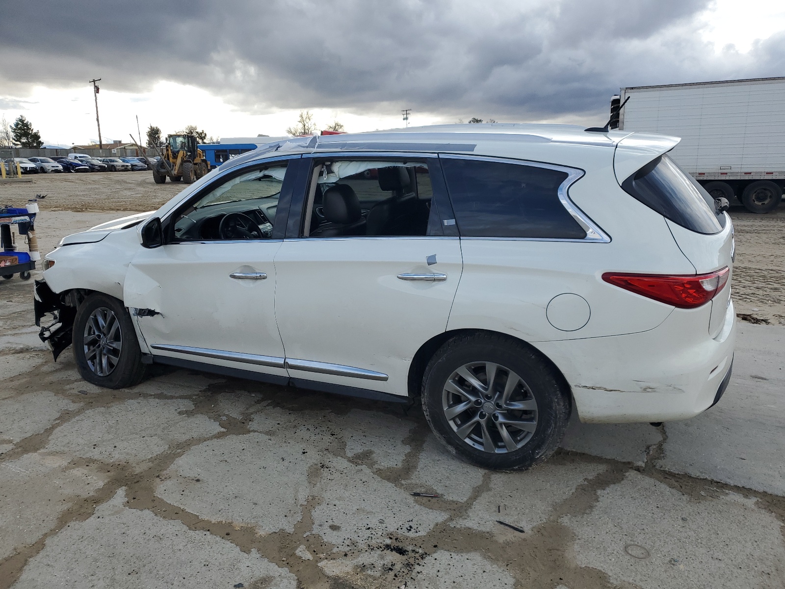 2013 Infiniti Jx35 vin: 5N1AL0MN1DC330988