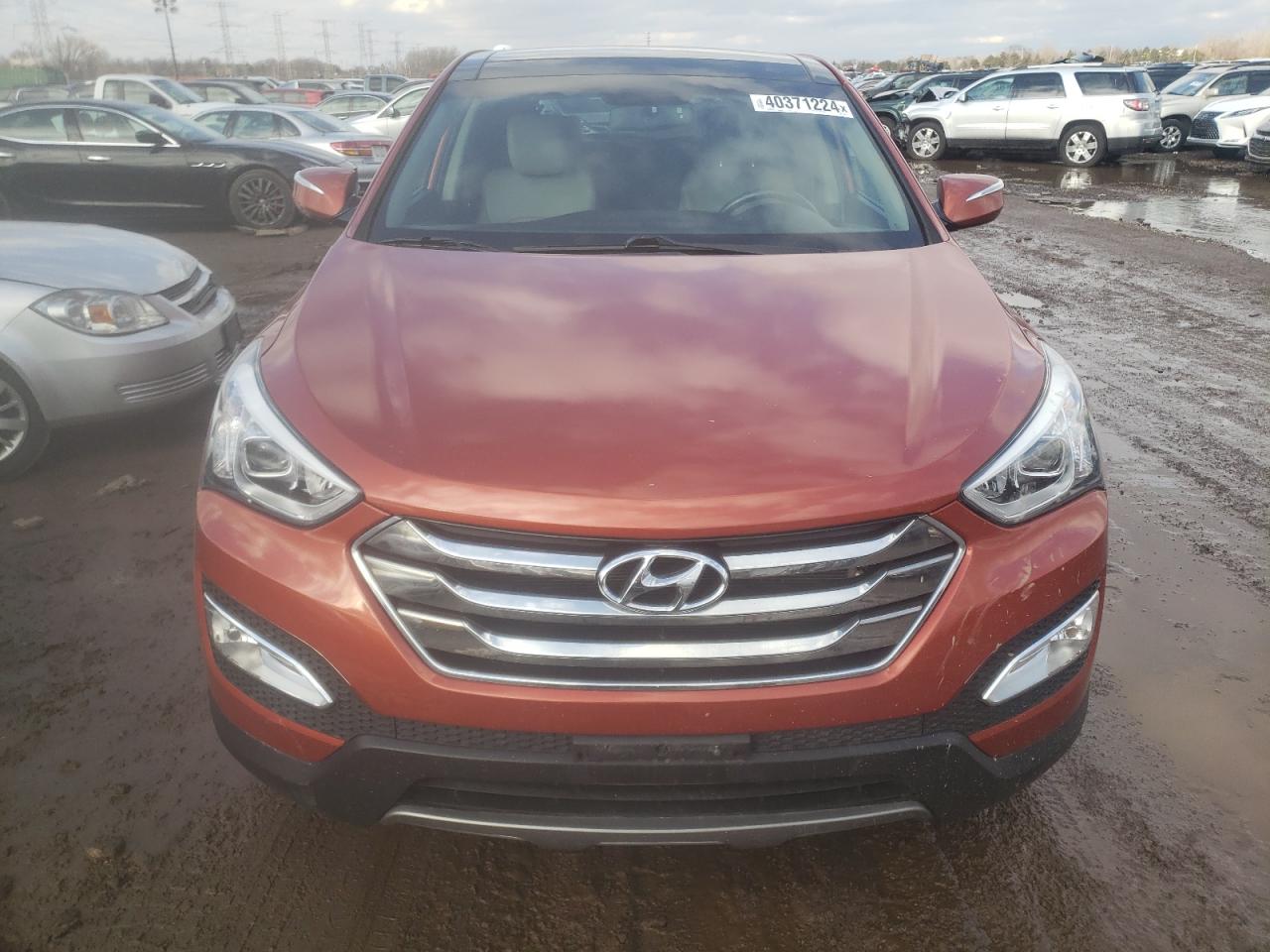 2013 Hyundai Santa Fe Sport VIN: 5XYZUDLB3DG008027 Lot: 40371224