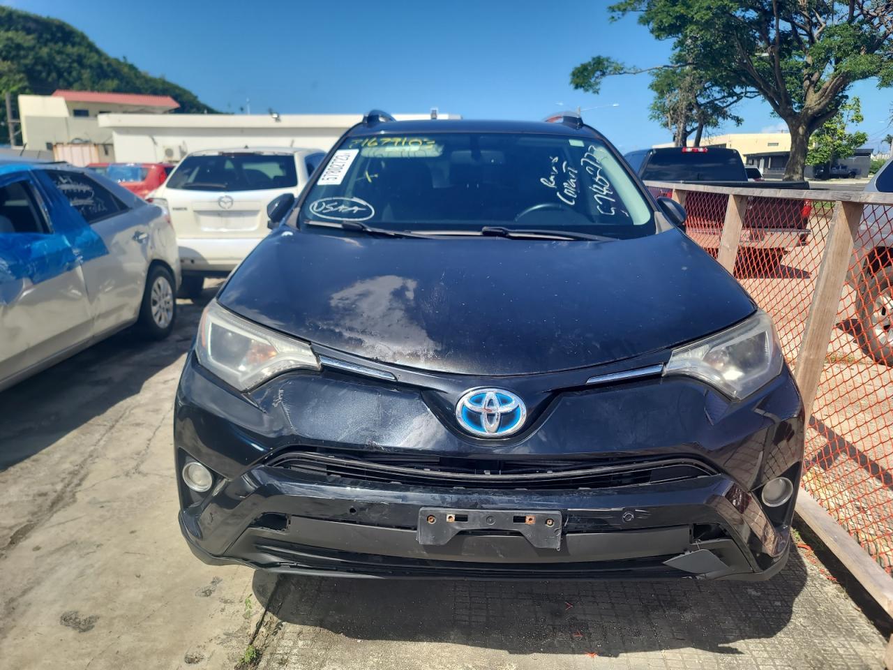 JTMDJREV0GD016161 2016 Toyota Rav4 Hv Limited