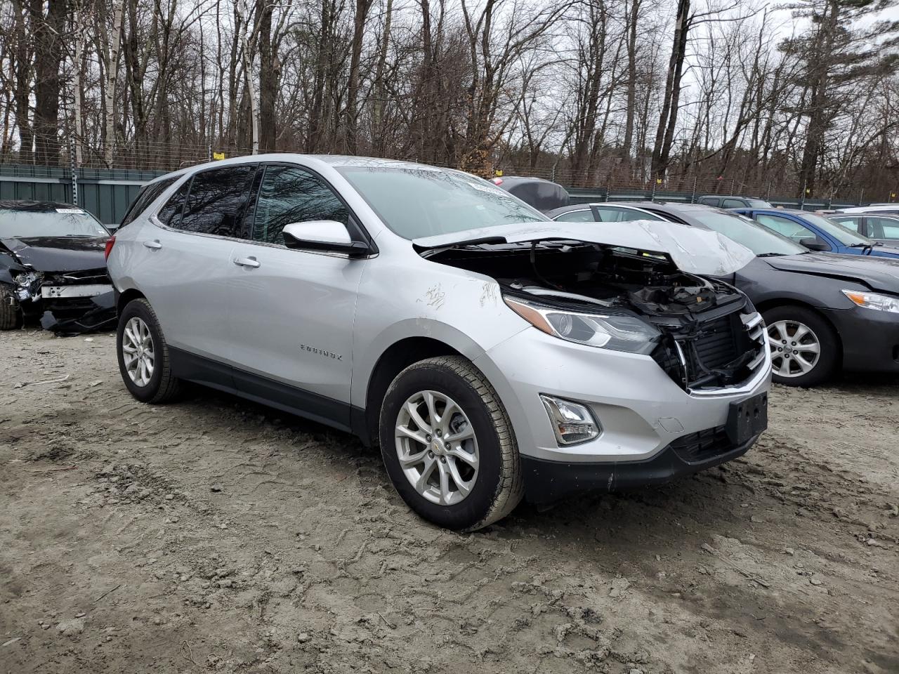 2020 Chevrolet Equinox Lt VIN: 2GNAXTEV7L6158909 Lot: 42555184