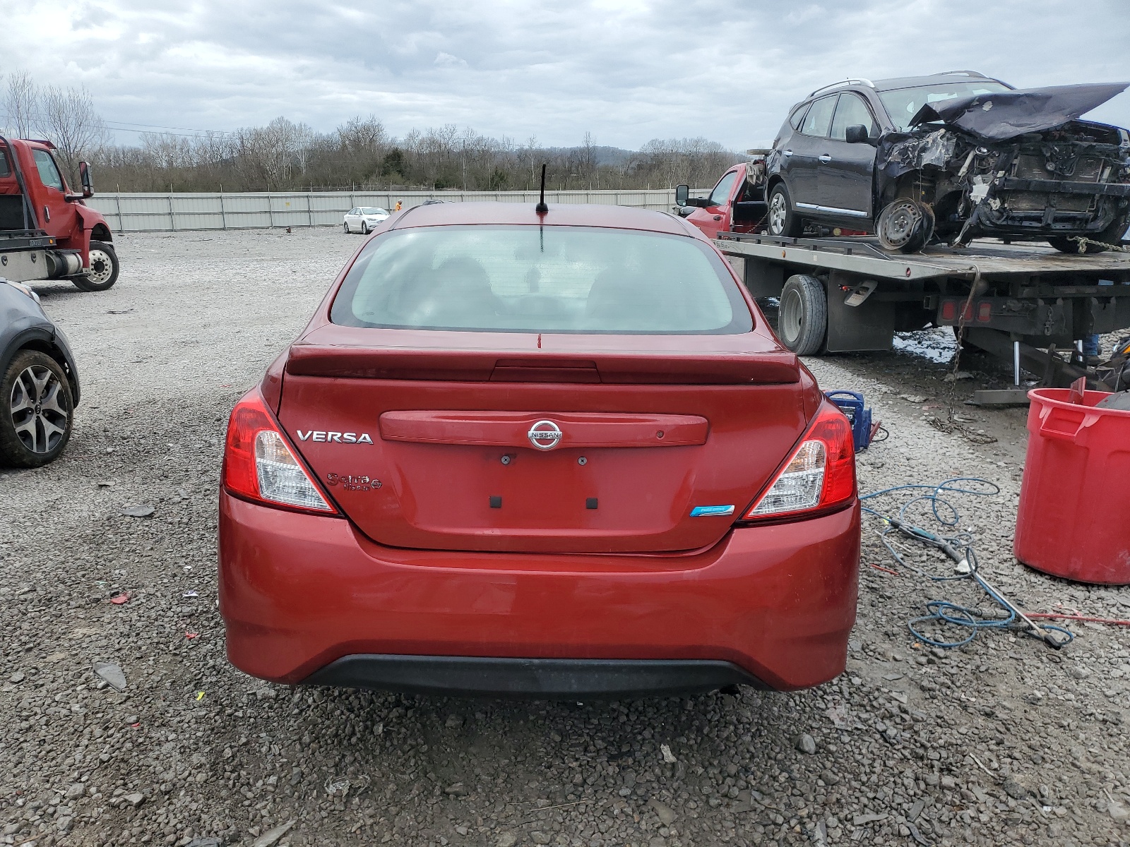 3N1CN7AP0GL886727 2016 Nissan Versa S