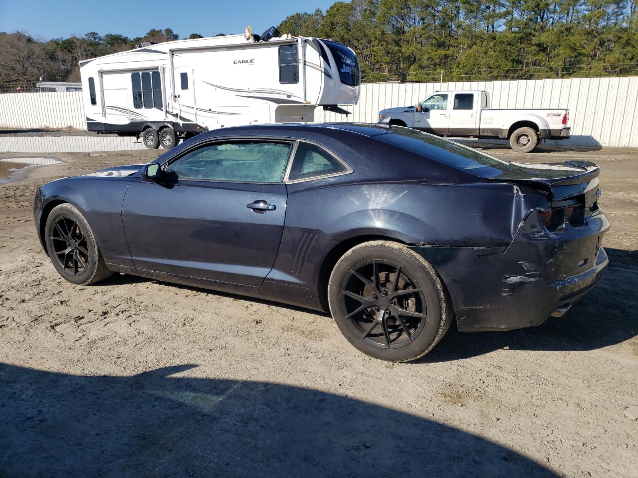 2013 Chevrolet Camaro Ls VIN: 2G1FA1E34D9141741 Lot: 41285104