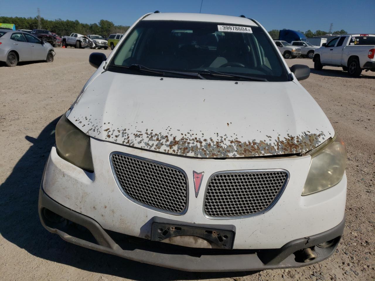 2008 Pontiac Vibe VIN: 5Y2SL67888Z418098 Lot: 39978604