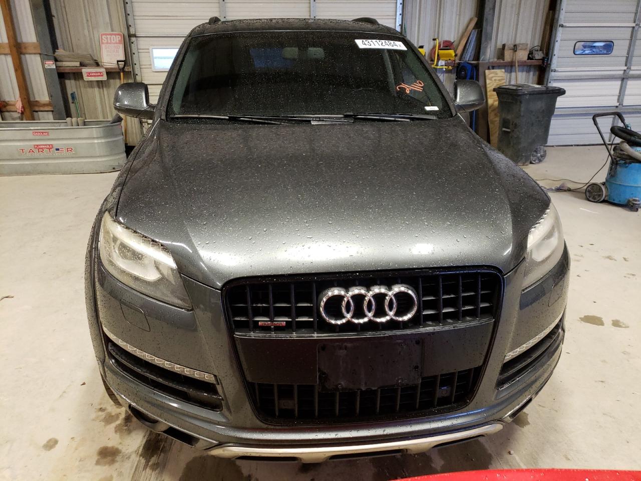 2015 Audi Q7 Premium Plus VIN: WA1LGAFE7FD031372 Lot: 43112484