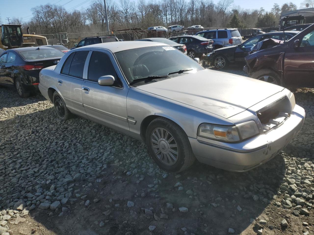 2009 Mercury Grand Marquis Ls VIN: 2MEHM75V49X624871 Lot: 41162404