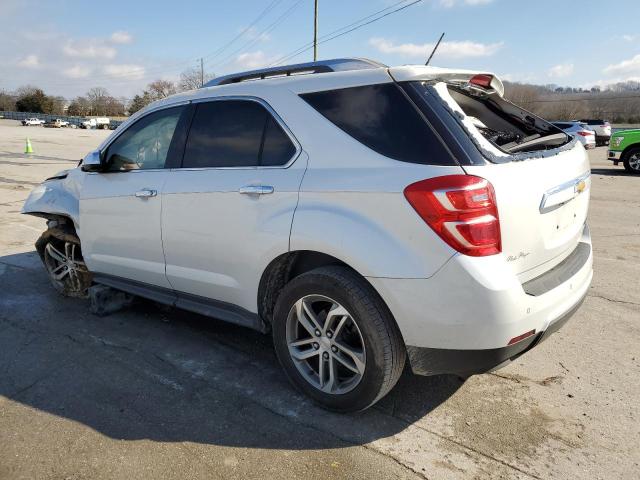  CHEVROLET EQUINOX 2016 Белы