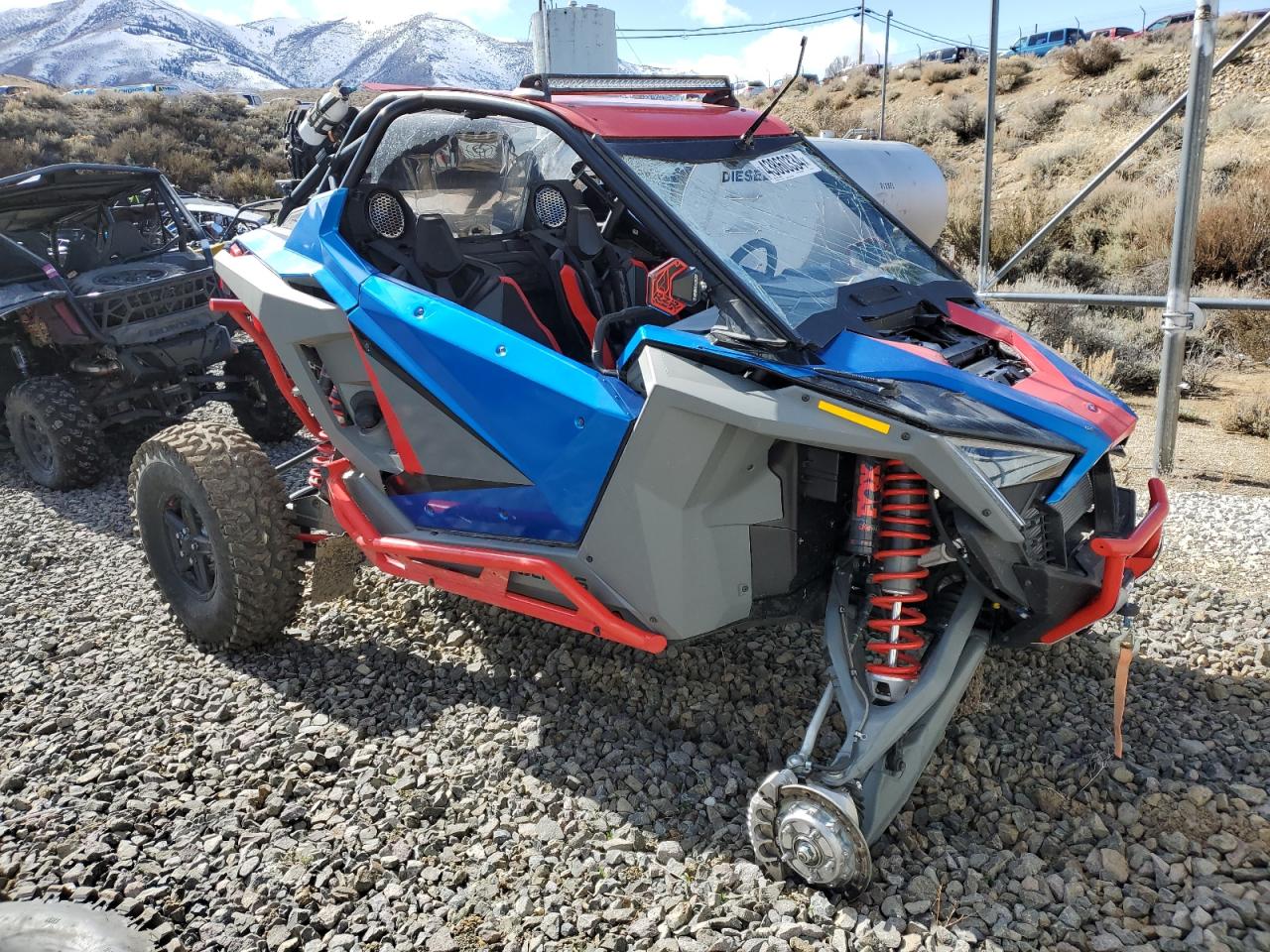 2022 Polaris Rzr Turbo R Ultimate VIN: 3NSGAL922NG377156 Lot: 43860334