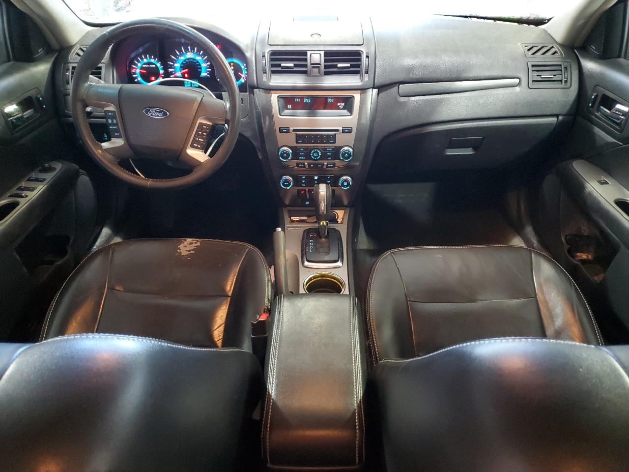 2012 Ford Fusion Sel VIN: 3FAHP0JA5CR111613 Lot: 40041204