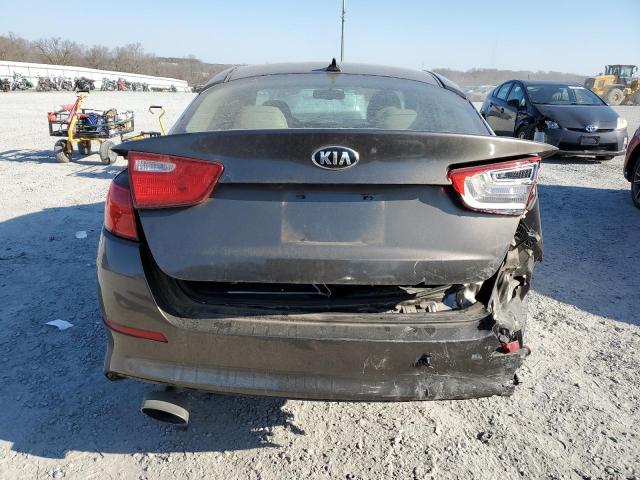  KIA OPTIMA 2015 Серый