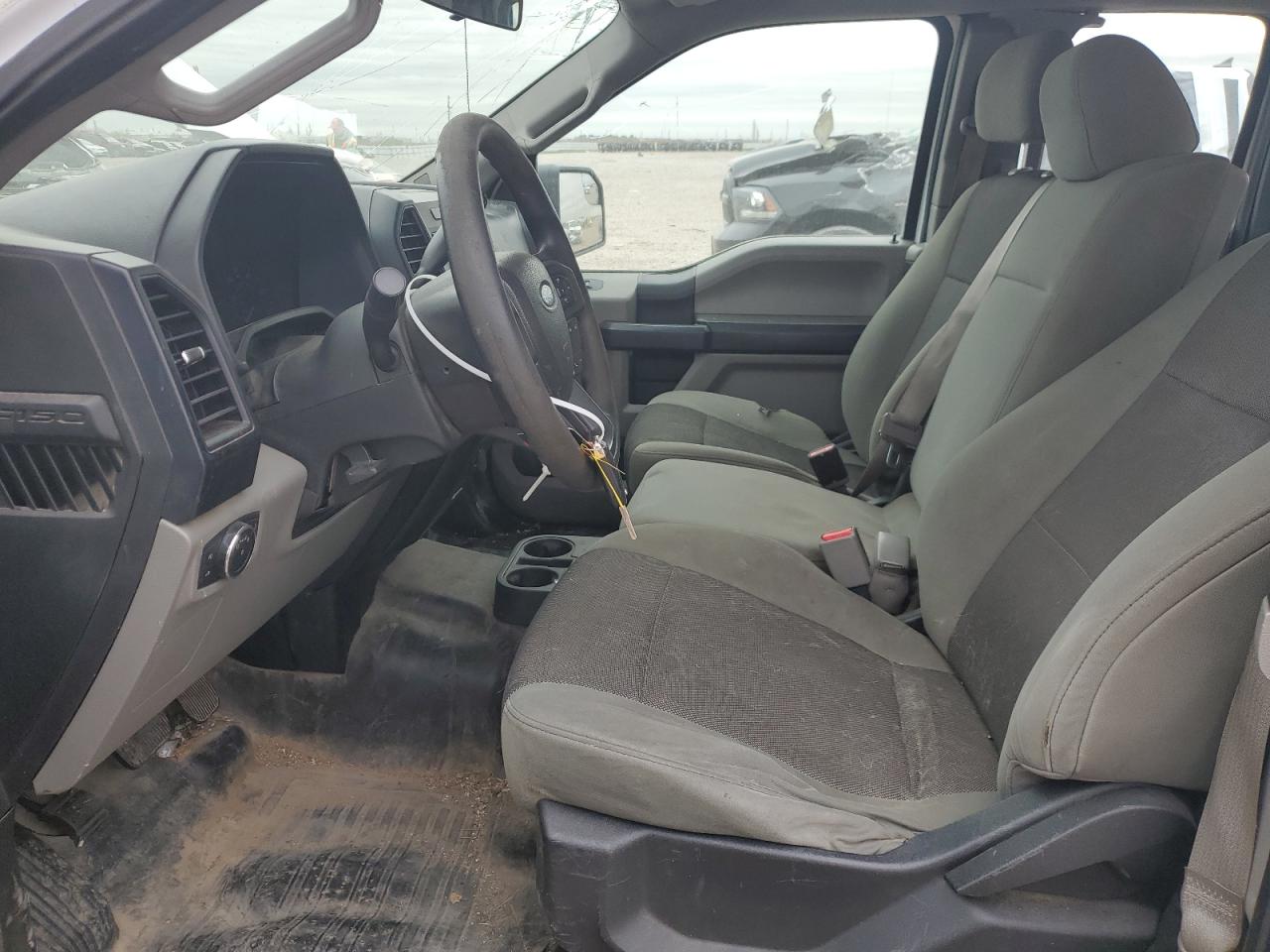 2016 Ford F150 Super Cab VIN: 1FTFX1EF7GKD43444 Lot: 44815884