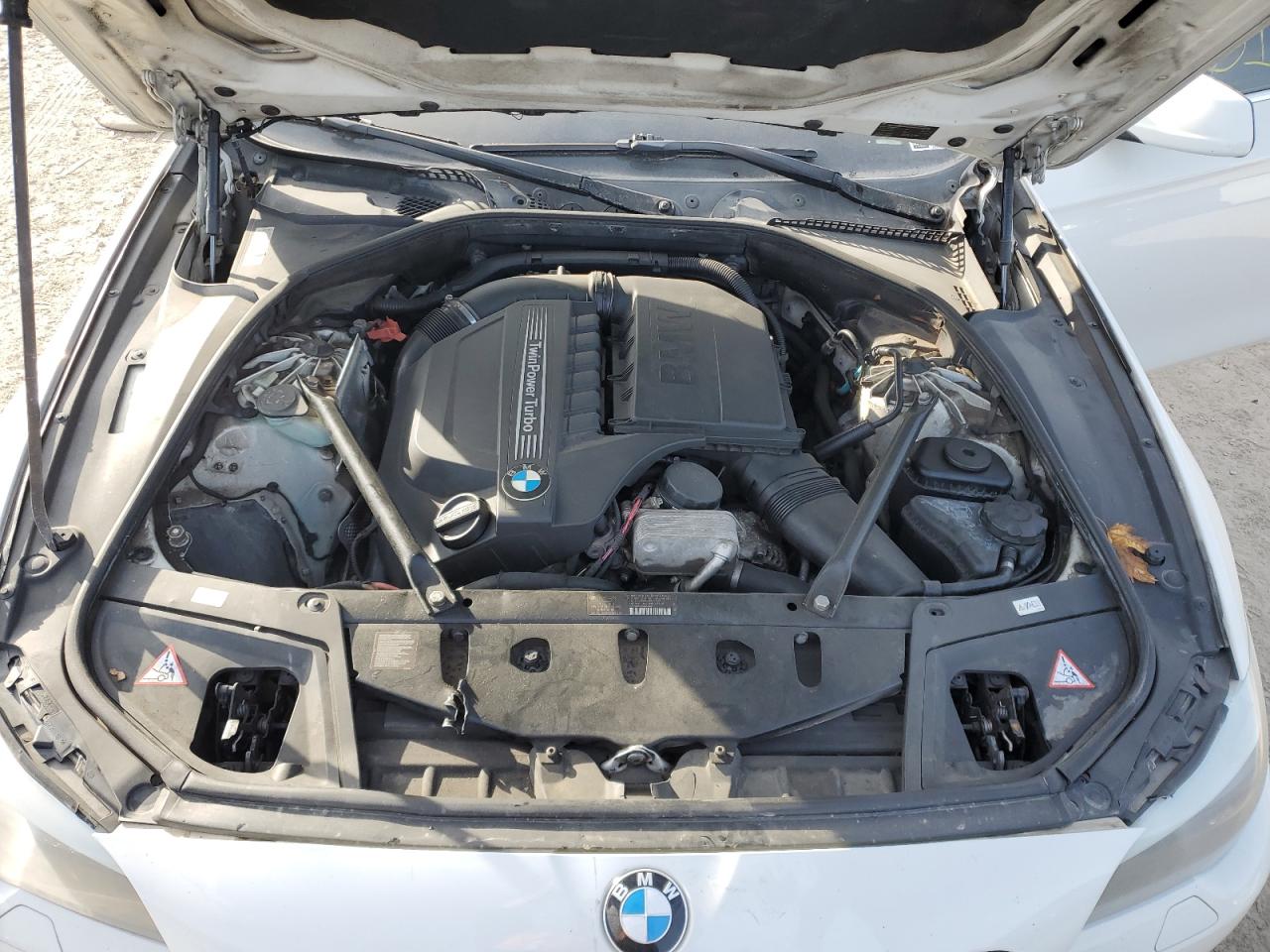 2012 BMW 535 Xi VIN: WBAFU7C57CDU59681 Lot: 42491544