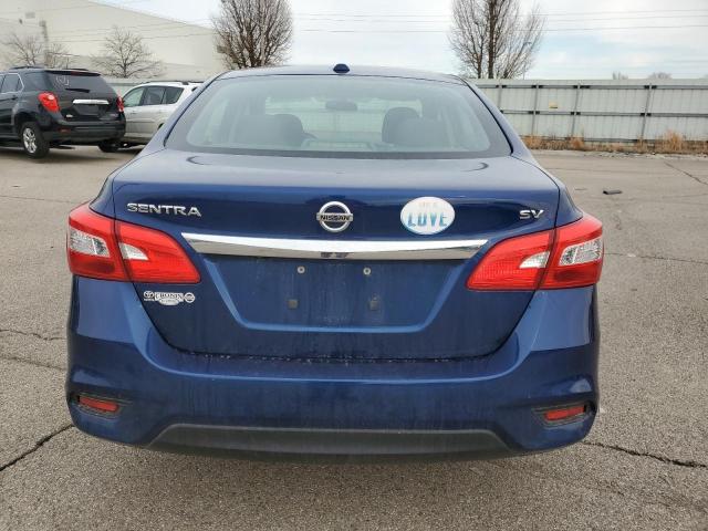  NISSAN SENTRA 2018 Blue