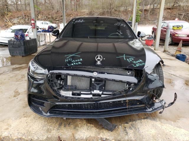  MERCEDES-BENZ S-CLASS 2022 Черный