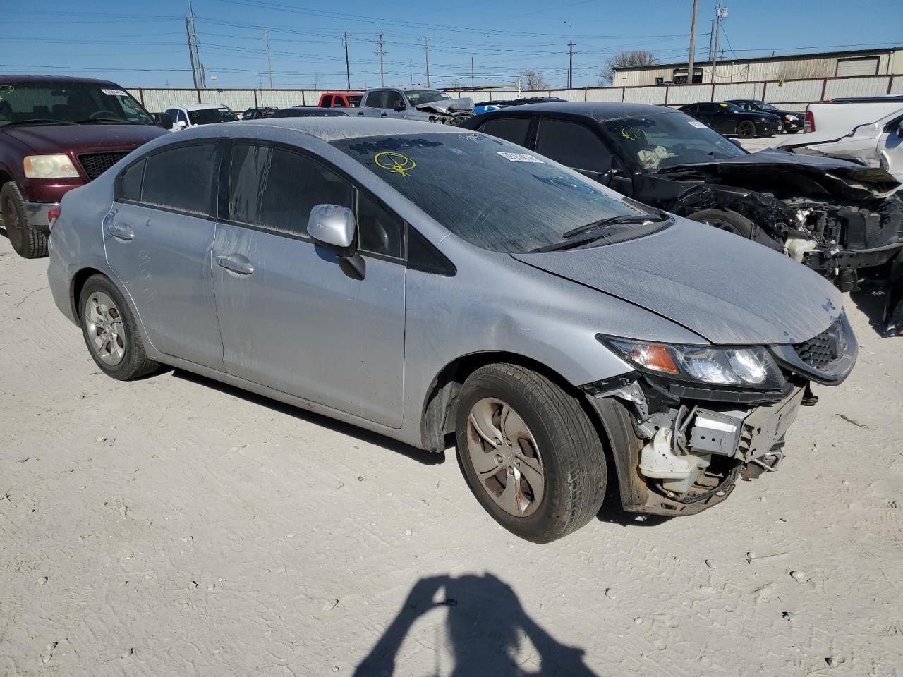 VIN 2HGFB2F56DH546923 2013 HONDA CIVIC no.4