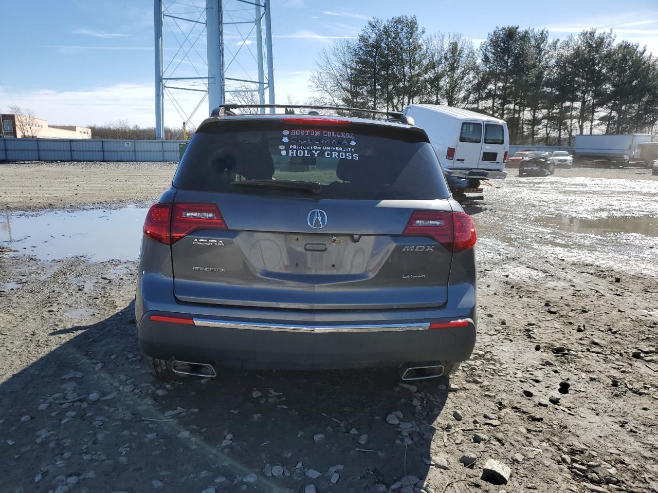 2011 Acura Mdx VIN: 2HNYD2H22BH543660 Lot: 43235214