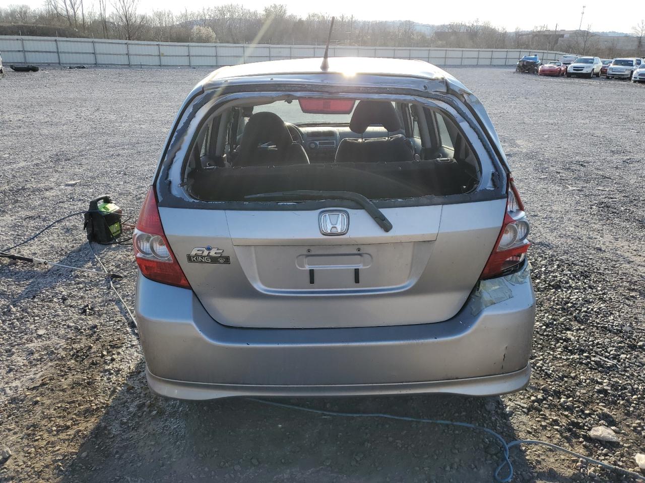 JHMGD38647S039460 2007 Honda Fit S