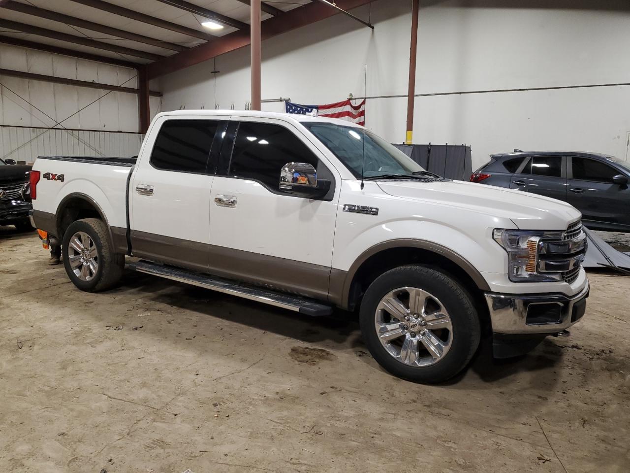 2018 Ford F150 Supercrew VIN: 1FTEW1E50JFC91502 Lot: 75457713