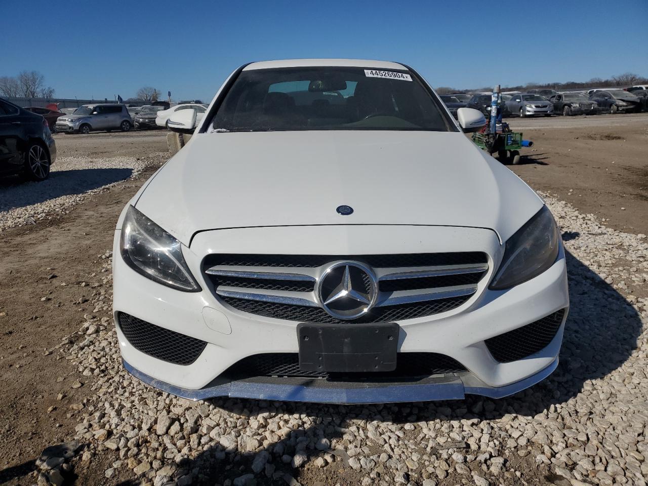 2015 Mercedes-Benz C 300 4Matic VIN: 55SWF4KB8FU009505 Lot: 44526904