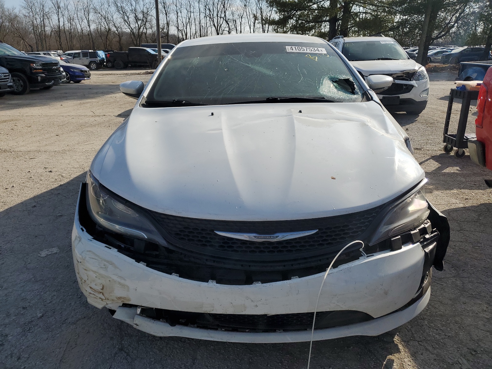 1C3CCCBB0FN706311 2015 Chrysler 200 S