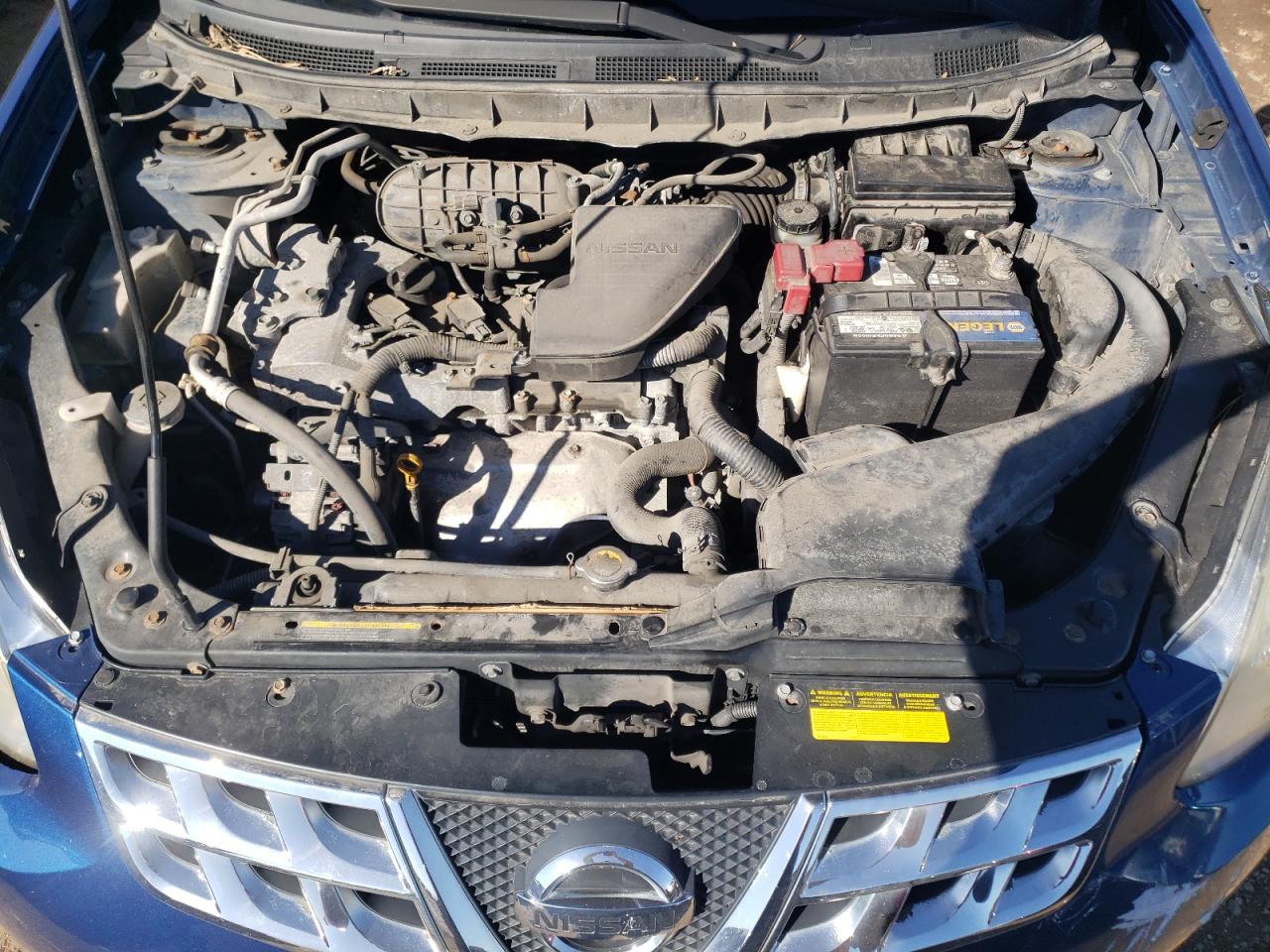 2011 Nissan Rogue S VIN: JN8AS5MT0BW181234 Lot: 45064984