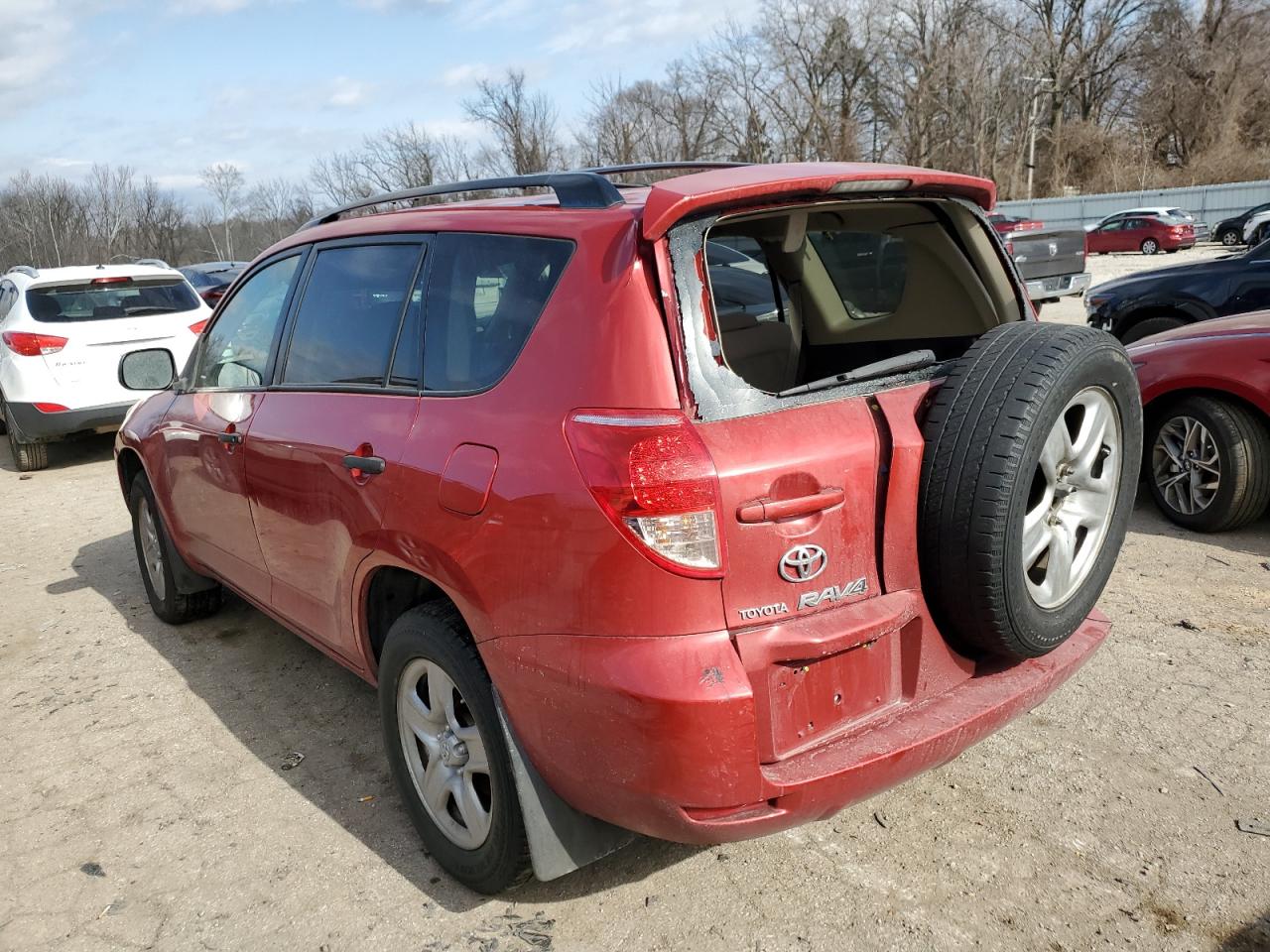 JTMZD33V676037808 2007 Toyota Rav4