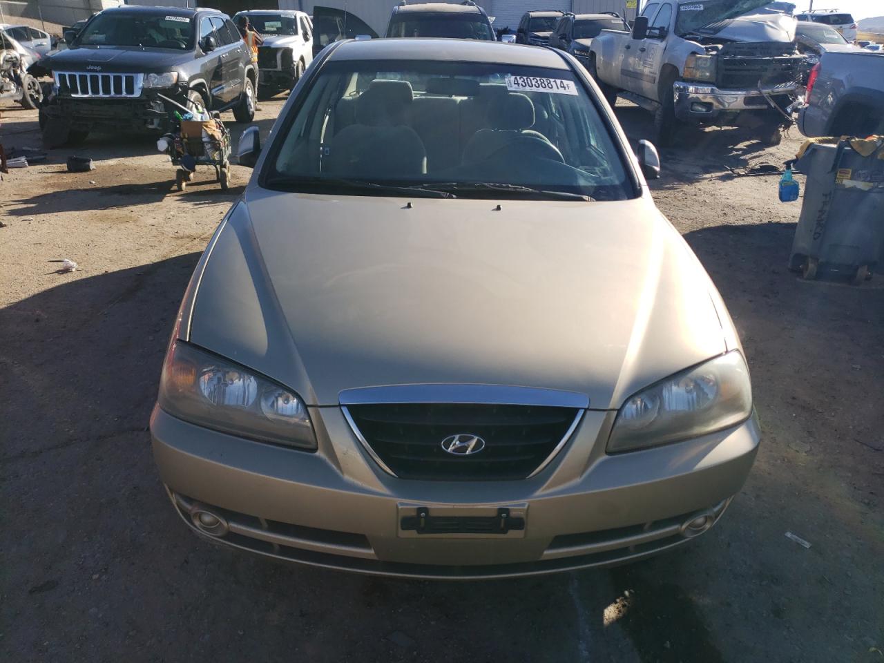 2006 Hyundai Elantra Gls VIN: KMHDN46D26U288945 Lot: 43038814