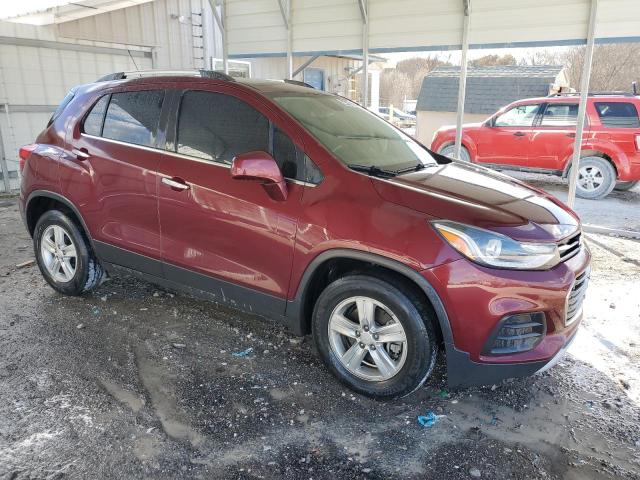  CHEVROLET TRAX 2017 Красный