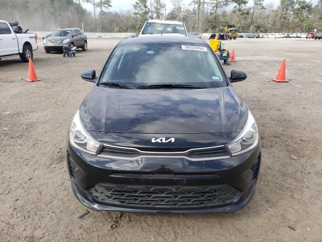  KIA RIO 2022 Черный