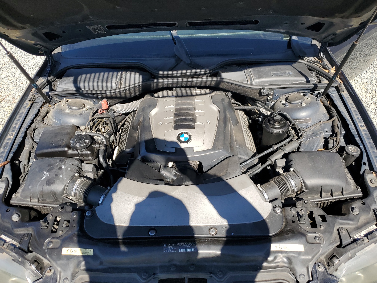 WBAHN83577DT65155 2007 BMW 750