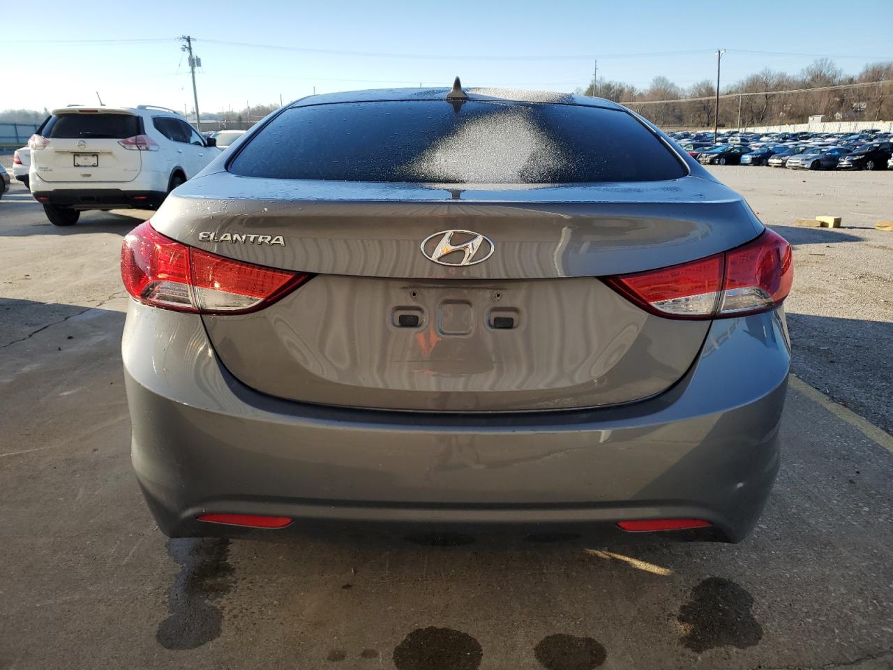 2011 Hyundai Elantra Gls VIN: 5NPDH4AE4BH054290 Lot: 43276694