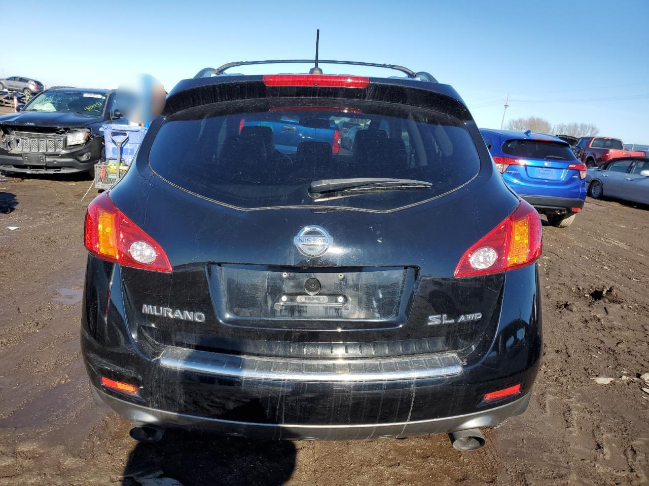 2010 Nissan Murano S VIN: JN8AZ1MW3AW138410 Lot: 38888614