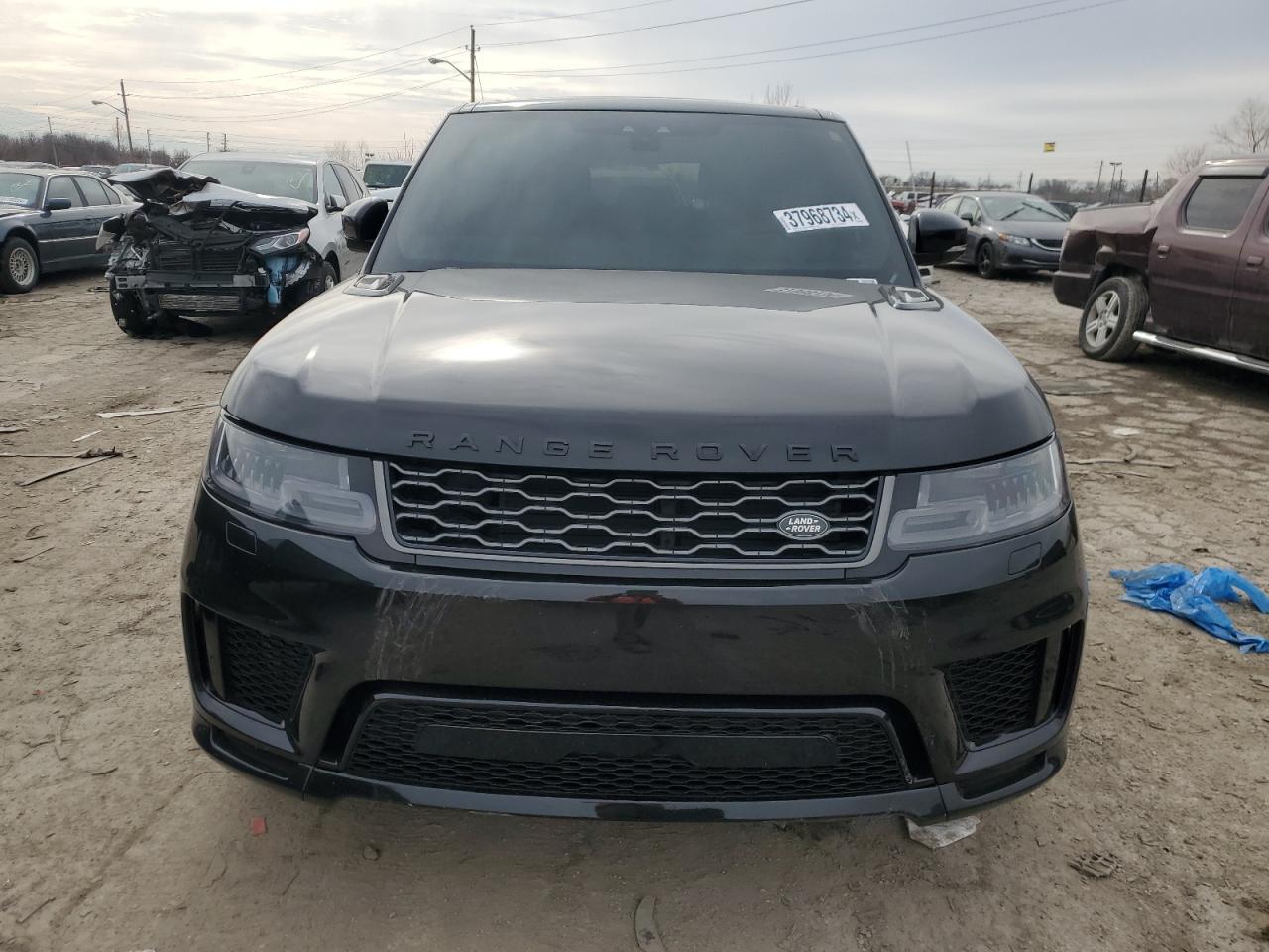 2019 Land Rover Range Rover Sport Supercharged Dynamic VIN: SALWR2RE4KA852478 Lot: 37968734